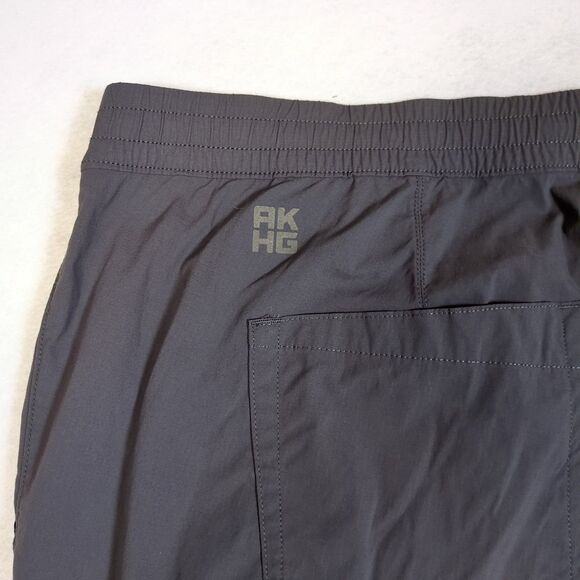 Duluth Trading Womens 26W Alaskan Hardgear Pants Gray Stretch Nylon Hike Outdoor - Picture 10 of 12